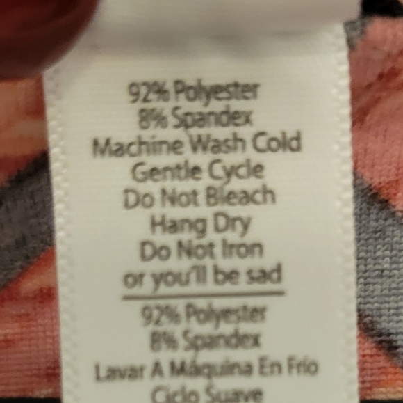 Lularoe Christmas Collection Classic Tee XL - Picture 5 of 8